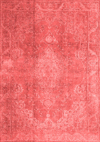 Persian Red Bohemian Rug, con2667red