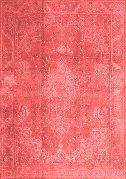 Persian Red Bohemian Area Rugs