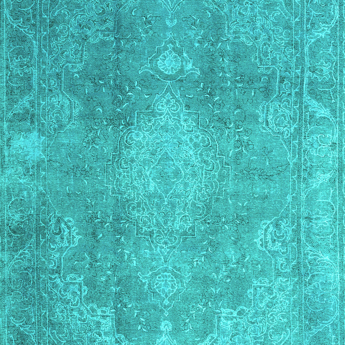 Persian Turquoise Bohemian Rug, con2667turq