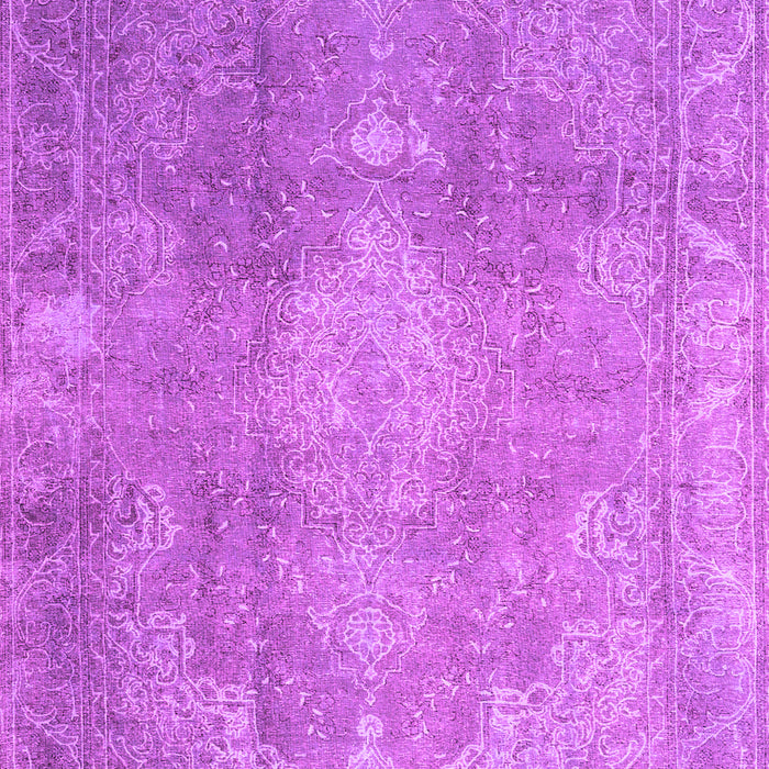 Machine Washable Persian Pink Bohemian Rug, wshcon2667pnk