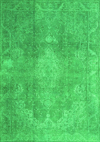 Persian Green Bohemian Rug, con2667grn