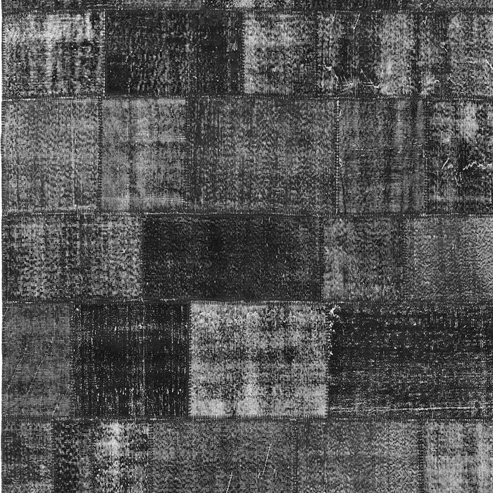 Patchwork Gray Transitional Rug, con2668gry