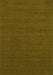 Serging Thickness of Machine Washable Abstract Green Contemporary Area Rugs, wshcon266grn