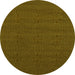 Machine Washable Abstract Green Contemporary Area Rugs, wshcon266grn