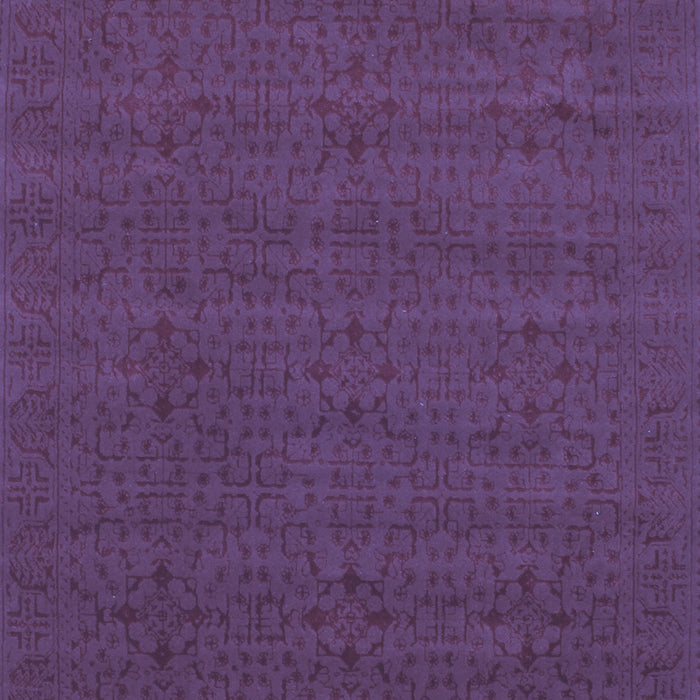 Abstract Blue Contemporary Rug, con266blu