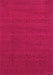 Abstract Pink Contemporary Rug, con266pnk