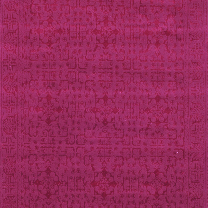 Machine Washable Abstract Purple Contemporary Area Rugs, wshcon266pur