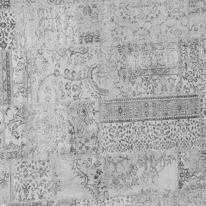 Patchwork Gray Transitional Rug, con2670gry