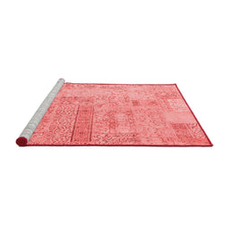 Transitional Red Washable Rugs