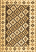 Southwestern Brown Country Rug, con2671brn