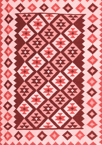 Southwestern Red Country Rug, con2671red