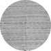 Square Southwestern Gray Country Rug, con2672gry