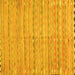 Square Southwestern Yellow Country Rug, con2672yw