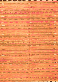 Southwestern Orange Country Rug, con2672org