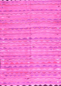 Southwestern Pink Country Rug, con2672pnk