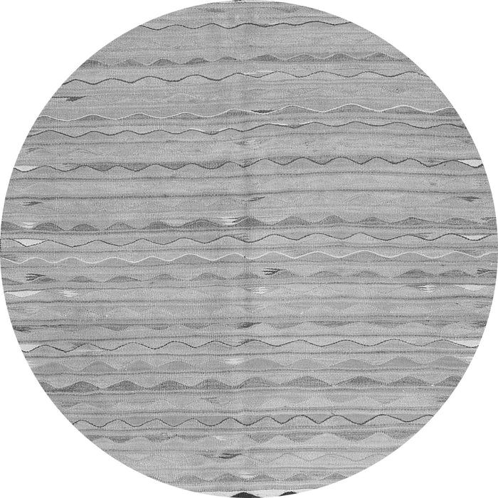 Machine Washable Southwestern Gray Country Rug, wshcon2672gry