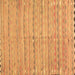 Square Southwestern Brown Country Rug, con2672brn