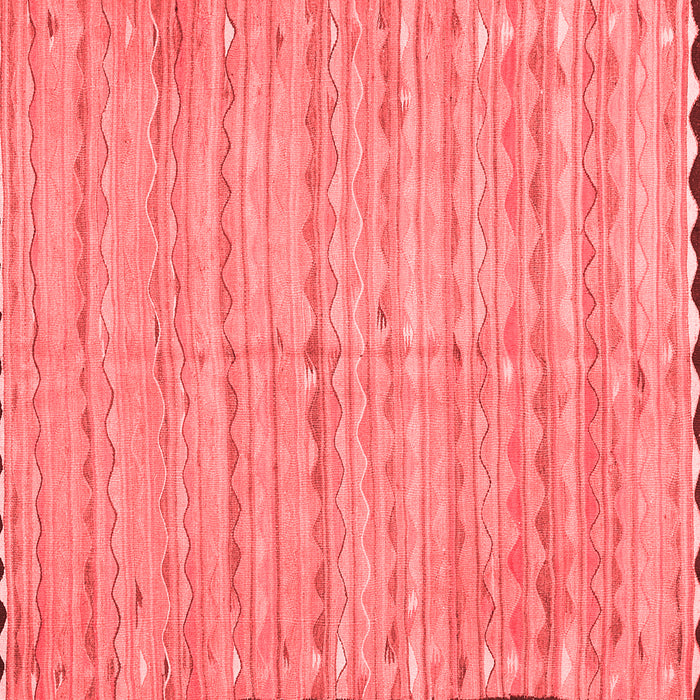 Machine Washable Southwestern Red Country Rug, wshcon2672red