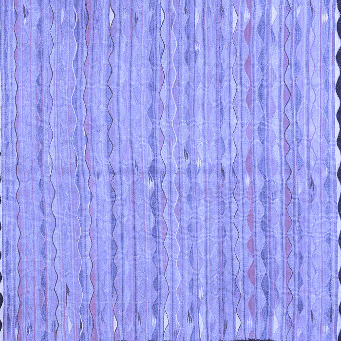 Square Southwestern Blue Country Rug, con2672blu