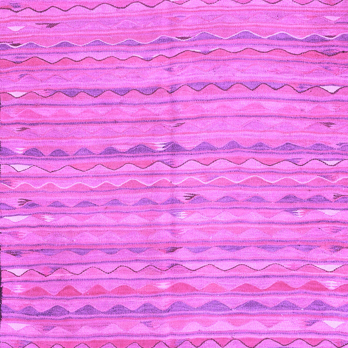 Machine Washable Southwestern Purple Country Area Rugs, wshcon2672pur