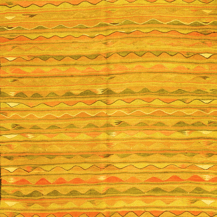 Southwestern Yellow Country Rug, con2672yw