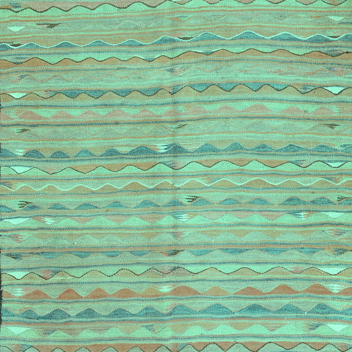 Southwestern Turquoise Country Rug, con2672turq