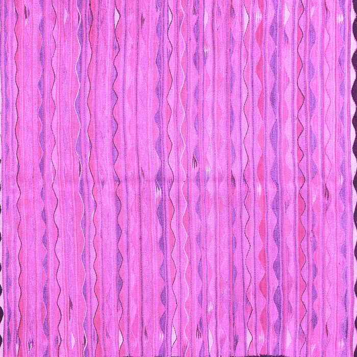 Square Machine Washable Southwestern Purple Country Area Rugs, wshcon2672pur
