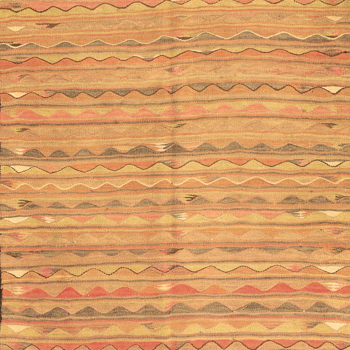 Southwestern Brown Country Rug, con2672brn
