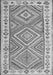 Southwestern Gray Country Rug, con2673gry