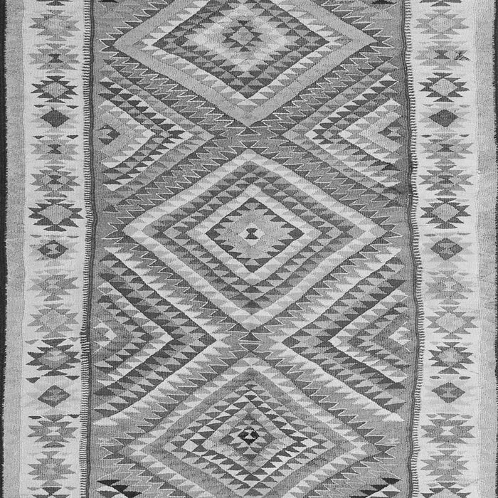 Southwestern Gray Country Rug, con2673gry
