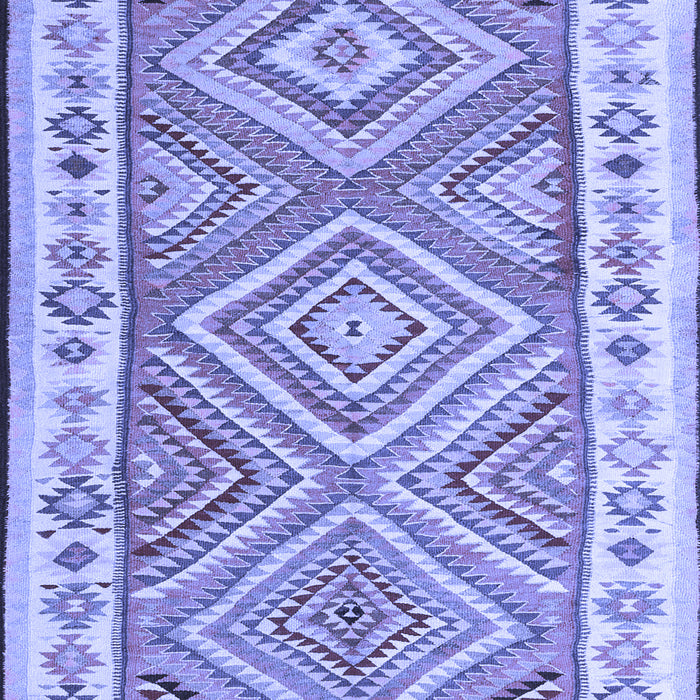 Southwestern Blue Country Rug, con2673blu