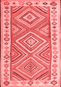 Southwestern Red Country Rug, con2673red