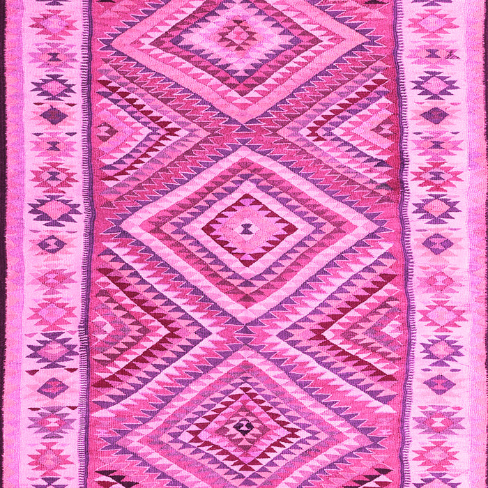 Southwestern Pink Country Rug, con2673pnk