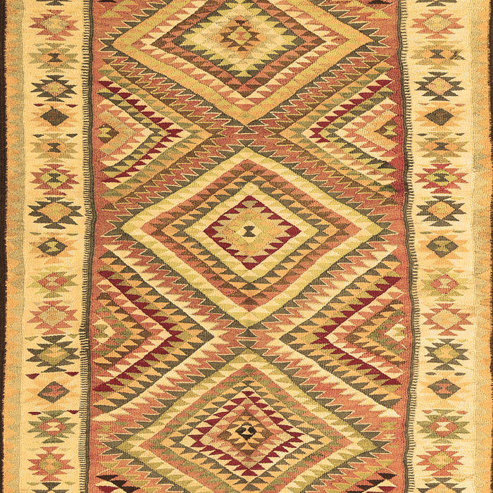Southwestern Brown Country Rug, con2673brn
