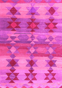 Southwestern Pink Country Rug, con2674pnk