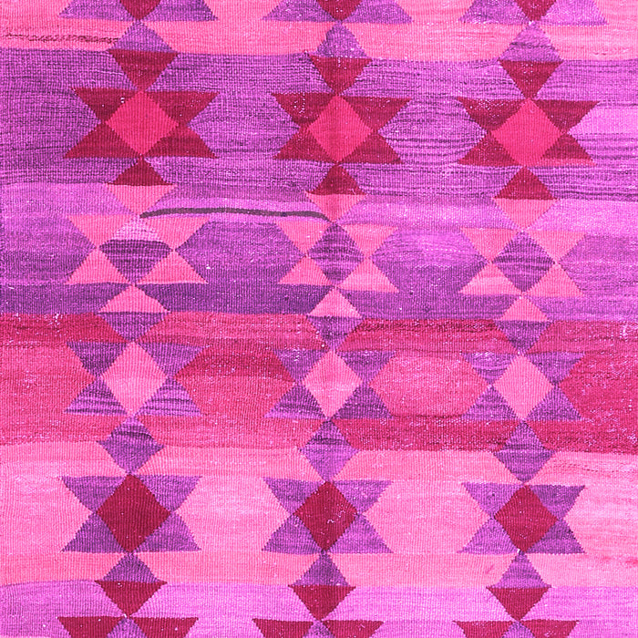 Southwestern Pink Country Rug, con2674pnk