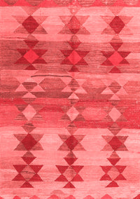 Southwestern Red Country Rug, con2674red