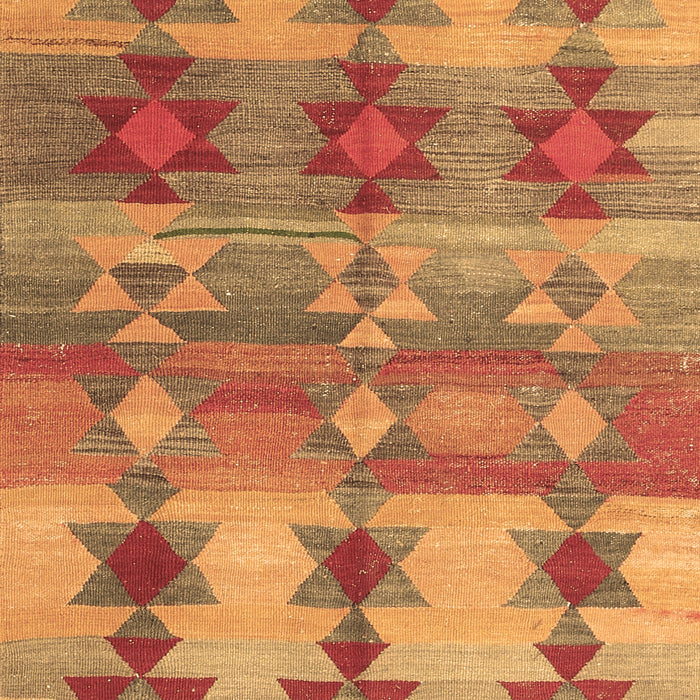 Southwestern Brown Country Rug, con2674brn