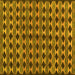 Square Machine Washable Abstract Yellow Contemporary Rug, wshcon2675yw