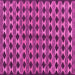 Square Machine Washable Abstract Pink Contemporary Rug, wshcon2675pnk