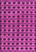 Abstract Pink Contemporary Rug, con2675pnk