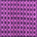 Square Machine Washable Abstract Purple Contemporary Area Rugs, wshcon2675pur