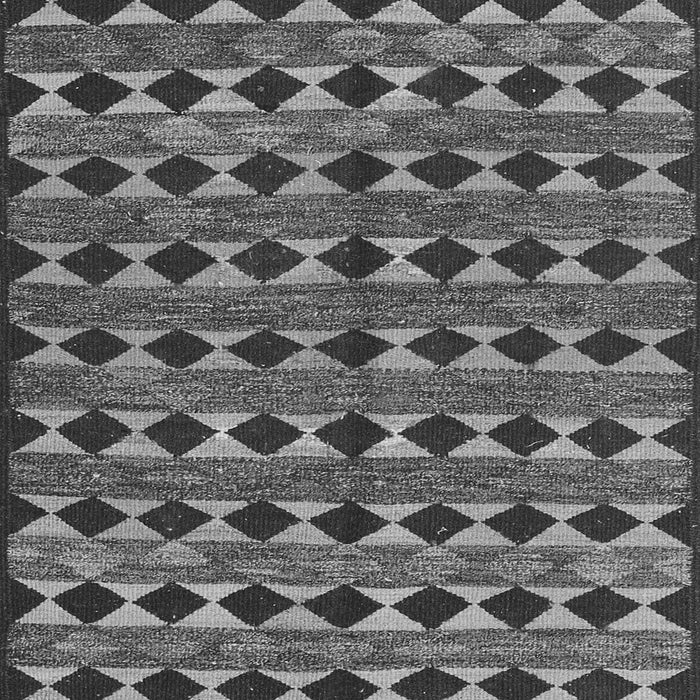 Serging Thickness of Machine Washable Abstract Gray Contemporary Rug, wshcon2675gry