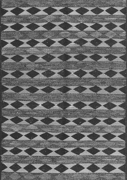 Abstract Gray Contemporary Rug, con2675gry