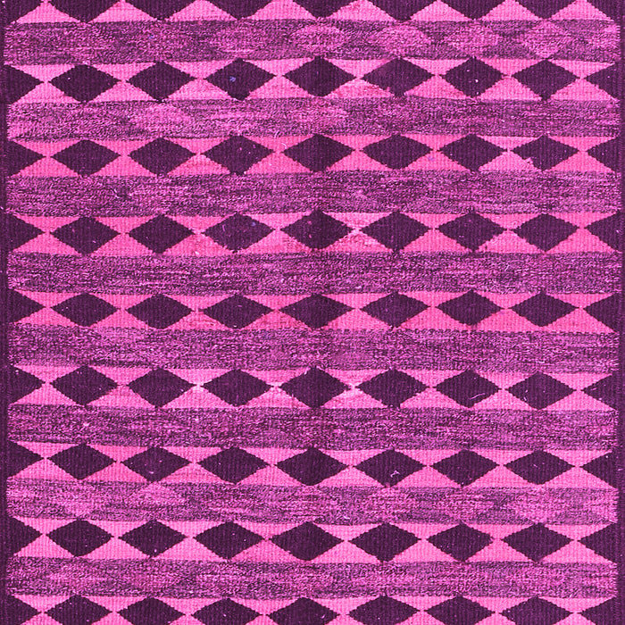 Machine Washable Abstract Pink Contemporary Rug, wshcon2675pnk