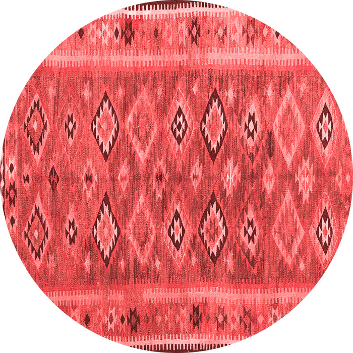 Southwestern Red Country Rug, con2676red