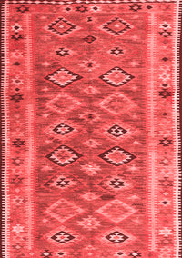 Southwestern Red Country Rug, con2676red