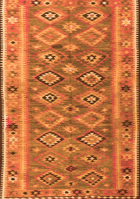 Southwestern Orange Country Rug, con2676org