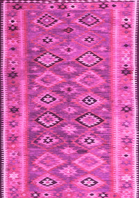 Southwestern Pink Country Rug, con2676pnk