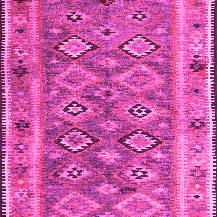 Southwestern Pink Country Rug, con2676pnk